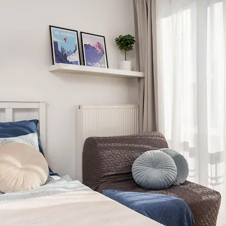 Jonagold Apartment Metro Raclawicka Warszawa Eksteriør bilde