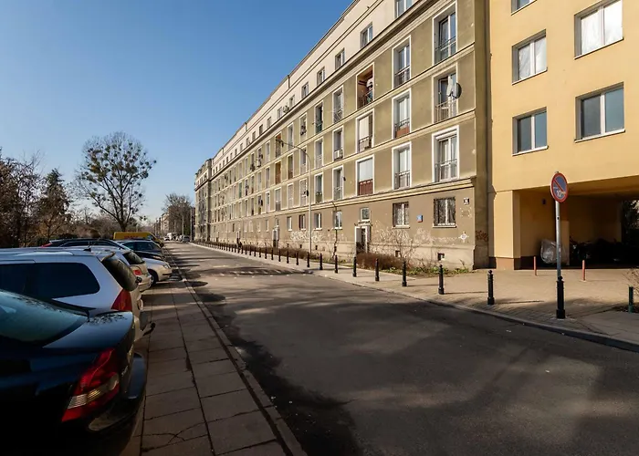 Jonagold Apartment Metro Raclawicka